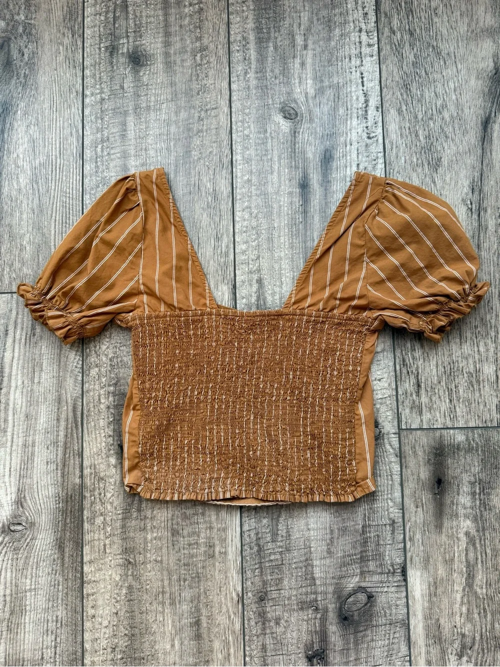 Free People burnt orange